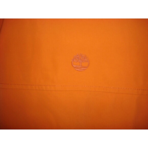 New NWT Mens Timberland Down Coat Orange Waterproof L Dryvent Warmest Recycled - Picture 4 of 16